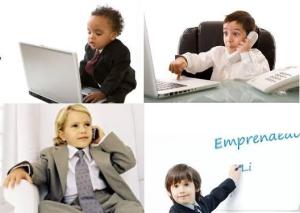 niños emprendedores